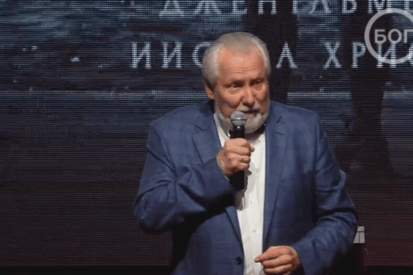 Епископ Сергей Ряховский проповедовал на конференции «Джентльмен Иисуса Христа»