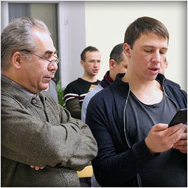 Фоторепортаж о братской молитвенной конференции Московского объединения церквей