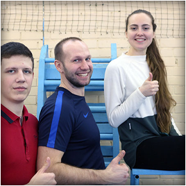 Христианская Волейбольная лига 2019