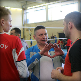 Христианская Волейбольная лига 2019