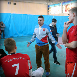 Христианская Волейбольная лига 2019