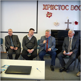 Большой фоторепортаж о конференции «Церковь и СМИ»
