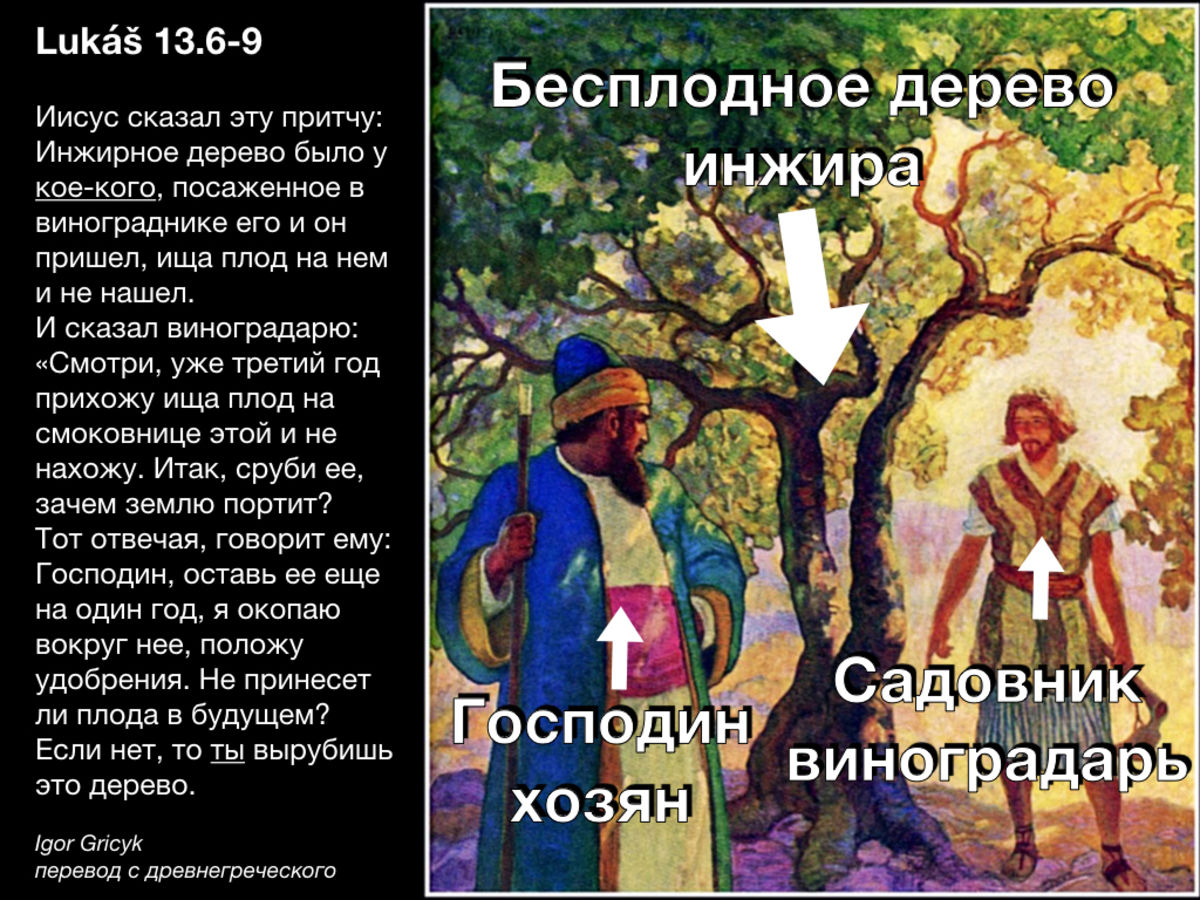 Притча о бесплодном инжире