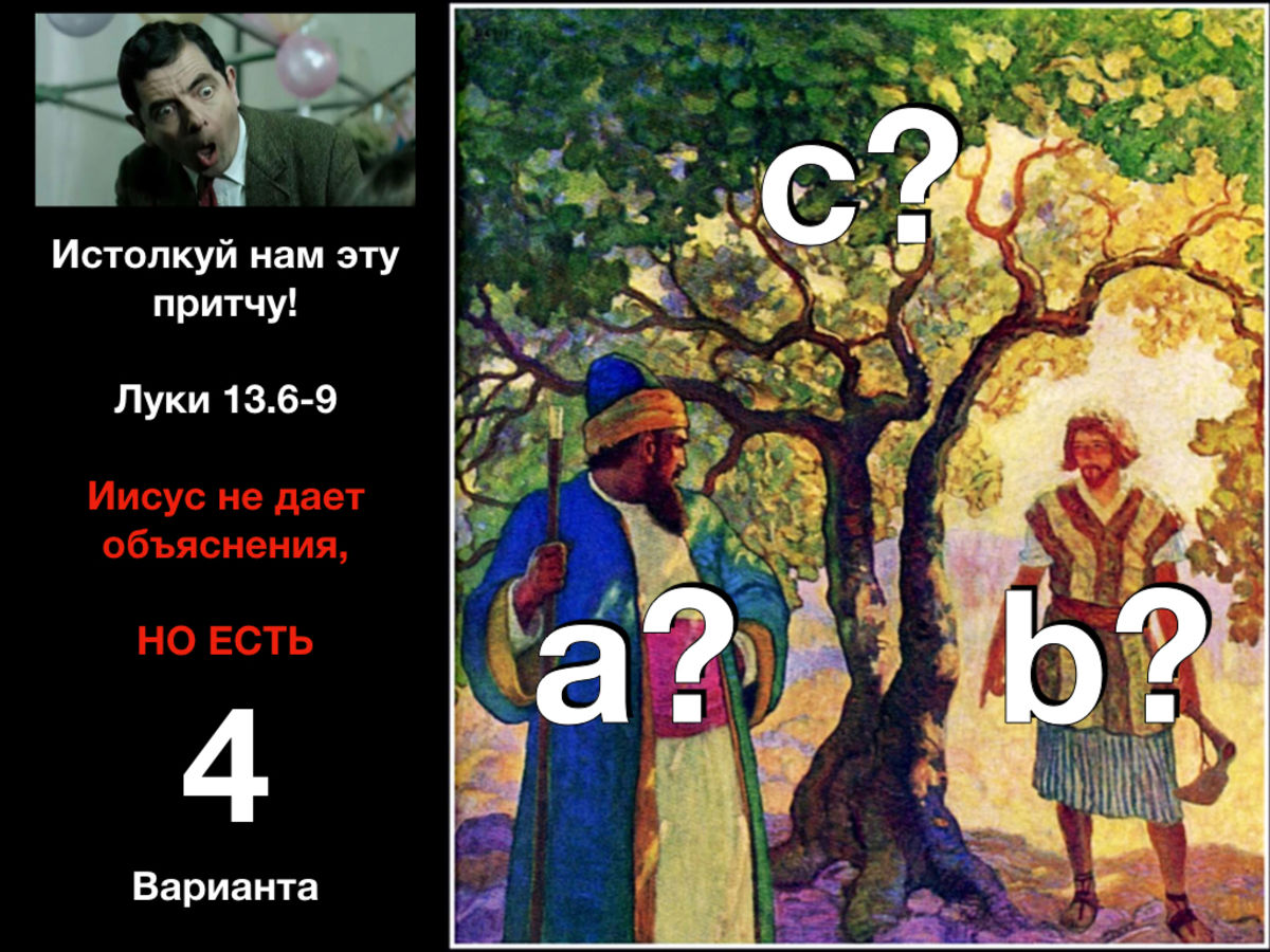 Притча о бесплодном инжире