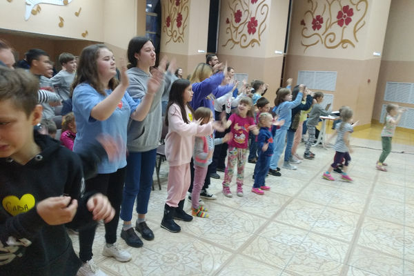 Зимняя конференция «Глория» в г. Кемерово «Папа дома»